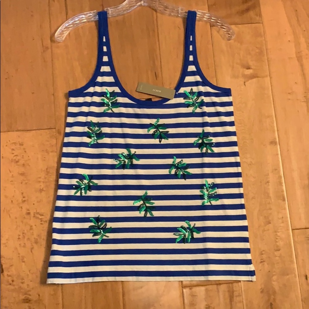 NWT JCrew Tank